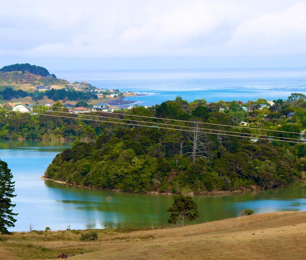 The Beach House On The Hill Raglan Buitenkant foto