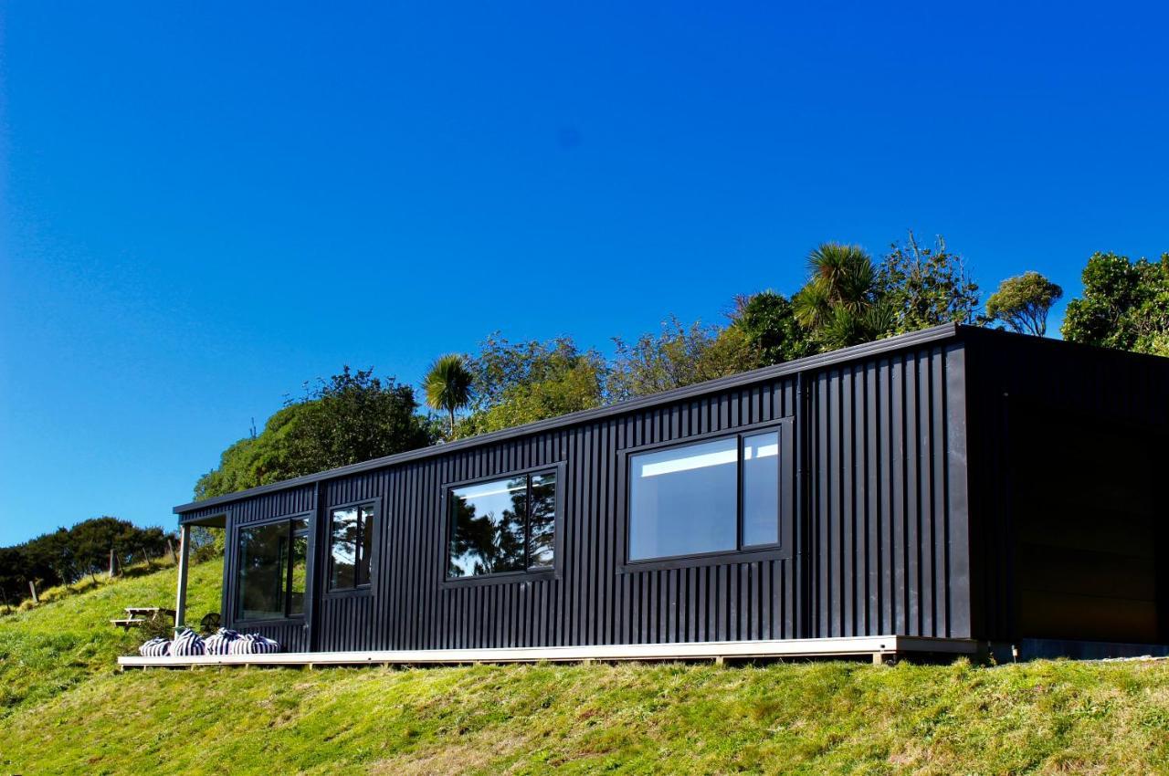 The Beach House On The Hill Raglan Buitenkant foto