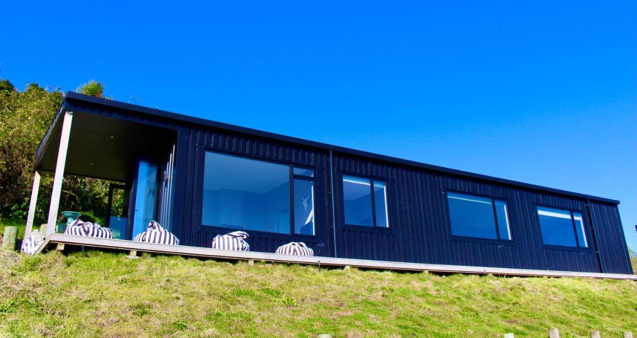 The Beach House On The Hill Raglan Buitenkant foto